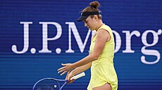 Linda Nosková v prvním kole US Open