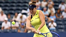 Linda Nosková v prvním kole US Open