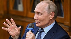Ruský vládce Vladimir Putin (29. srpna 2026)