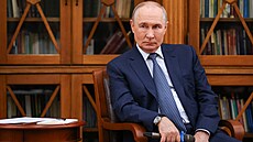 Ruský vládce Vladimir Putin na debat� se studenty (29. srpna 2026)