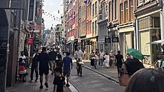 Bydlení v Amsterdamu má své kouzlo, bytová situace ale není jednoduchá.