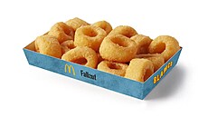 Blamco Cheesy Potato Bites inspirované hrou Fallout 76. | Zdroj: McDonald�s UK