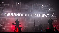 Ekologický koncert Massive Attack v Bristolu 2024
