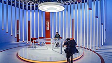P�íprava na start nové debaty v plném proudu. (30. srpna 2026)