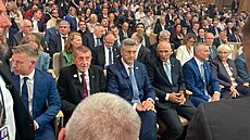 Premiér Andrej Babi� se dnes zú�astní Bledského strategického fóra ve...