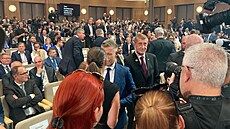 Premiér Andrej Babi� se dnes zú�astní Bledského strategického fóra ve...