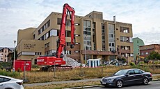 Bývalou centrální výva�ovnu �koda v Korandov� ulici v Plzni nahradí nový objekt...