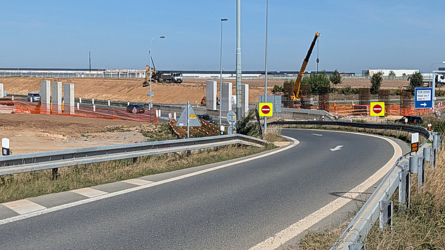 Další opravy u letiště zatíží objízdné trasy, Nebušice se obávají odříznutí
