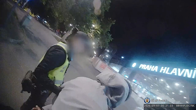 Buzerujete, já vás nenávidím. Muž si koledoval,  až za banální přestupek skončil v poutech