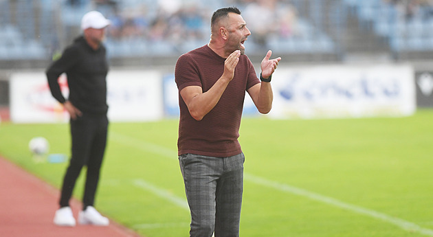 Ústí zatrhli společné tiskovky, Oulehlu štvala soft penalta: Ať je VAR i ve 2. lize