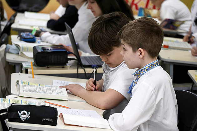 Russia destroyed millions of books in Ukraine before the school year, leaving pupils without textbooks