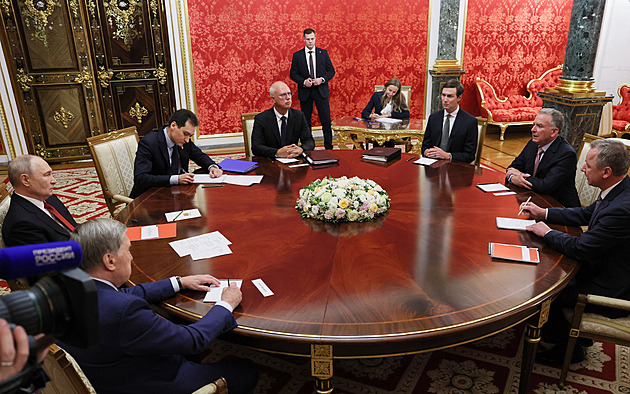 Schůzka Witkoffa a Kushnera s Putinem v Kremlu trvala tři hodiny