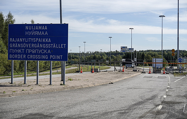 Posílení bezpečnosti. Finsko má dvě stě kilometrů dlouhý plot na hranici s Ruskem