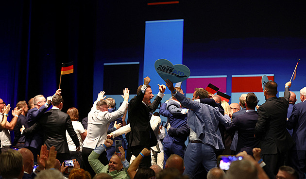 AfD má v Sasku-Anhaltsku 43,8 procenta, k moci ji může dostat proruská levice