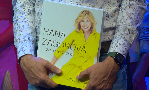 Nerada mluvila o své nemoci, říká Štefan Margita při křtu knihy o Haně Zagorové