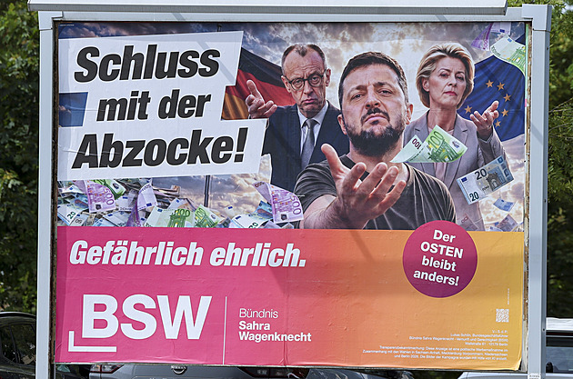AfD s krajní levicí v Sasku-Anhaltsku přijaly výzvu k ukončení protiruských sankcí