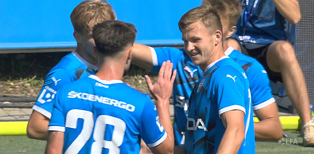 Boleslav - Baník 4:0, domácí udělili hostům lekci z produktivity a jdou na druhé místo