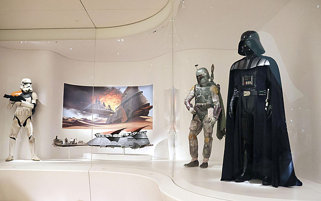 Do otevření Lucasova muzea zbývají dny, fanoušci Star-Wars už plesají blahem
