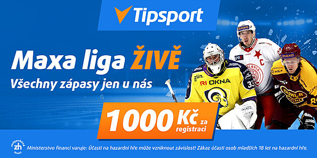 Maxa liga živě - live streamy u Tipsportu