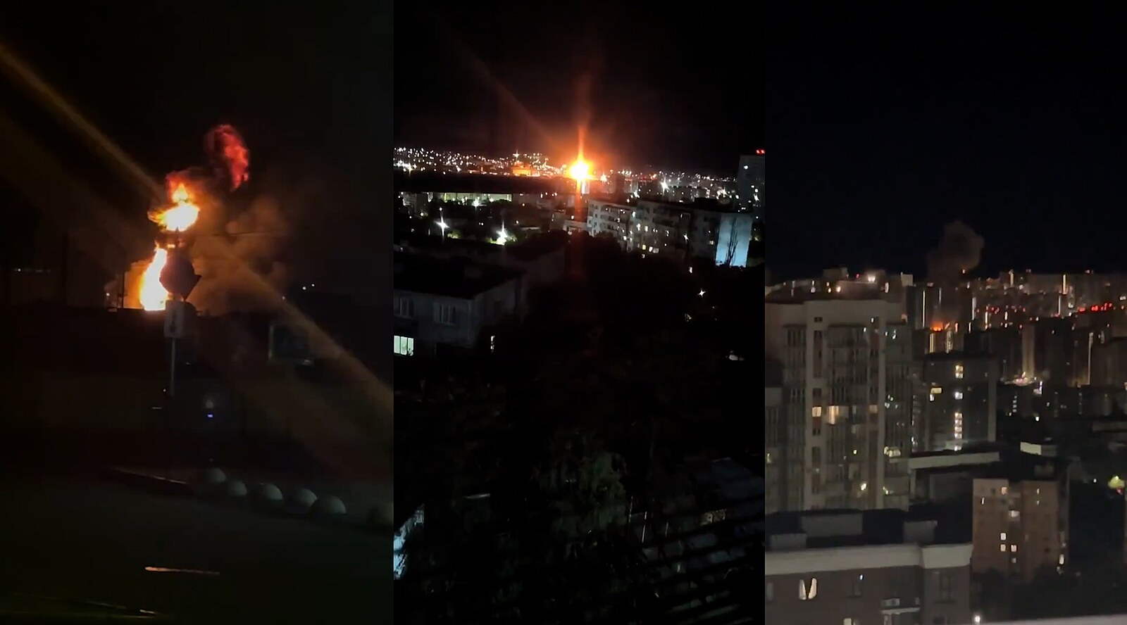 Ukrajina udeřila na Novorossijsk, zasáhla nosiče střel s plochou dráhou letu