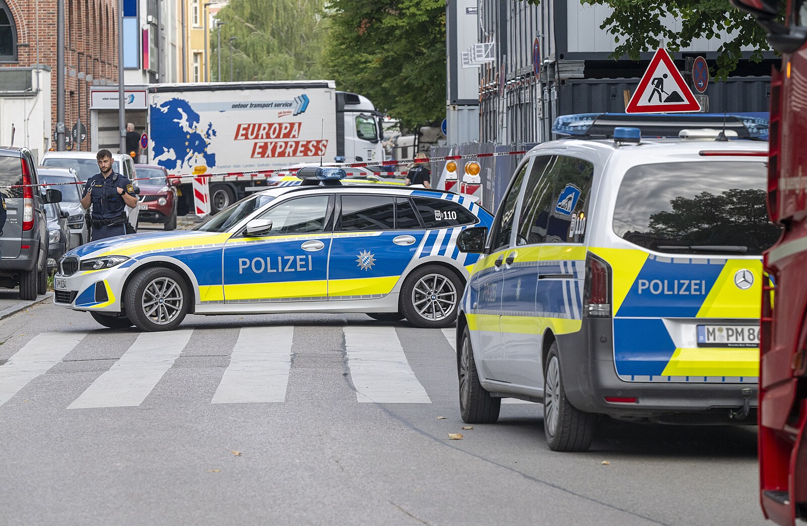 Žhářský útok v Mnichově má slovenskou stopu. Operovala tam skupina napojená na GRU