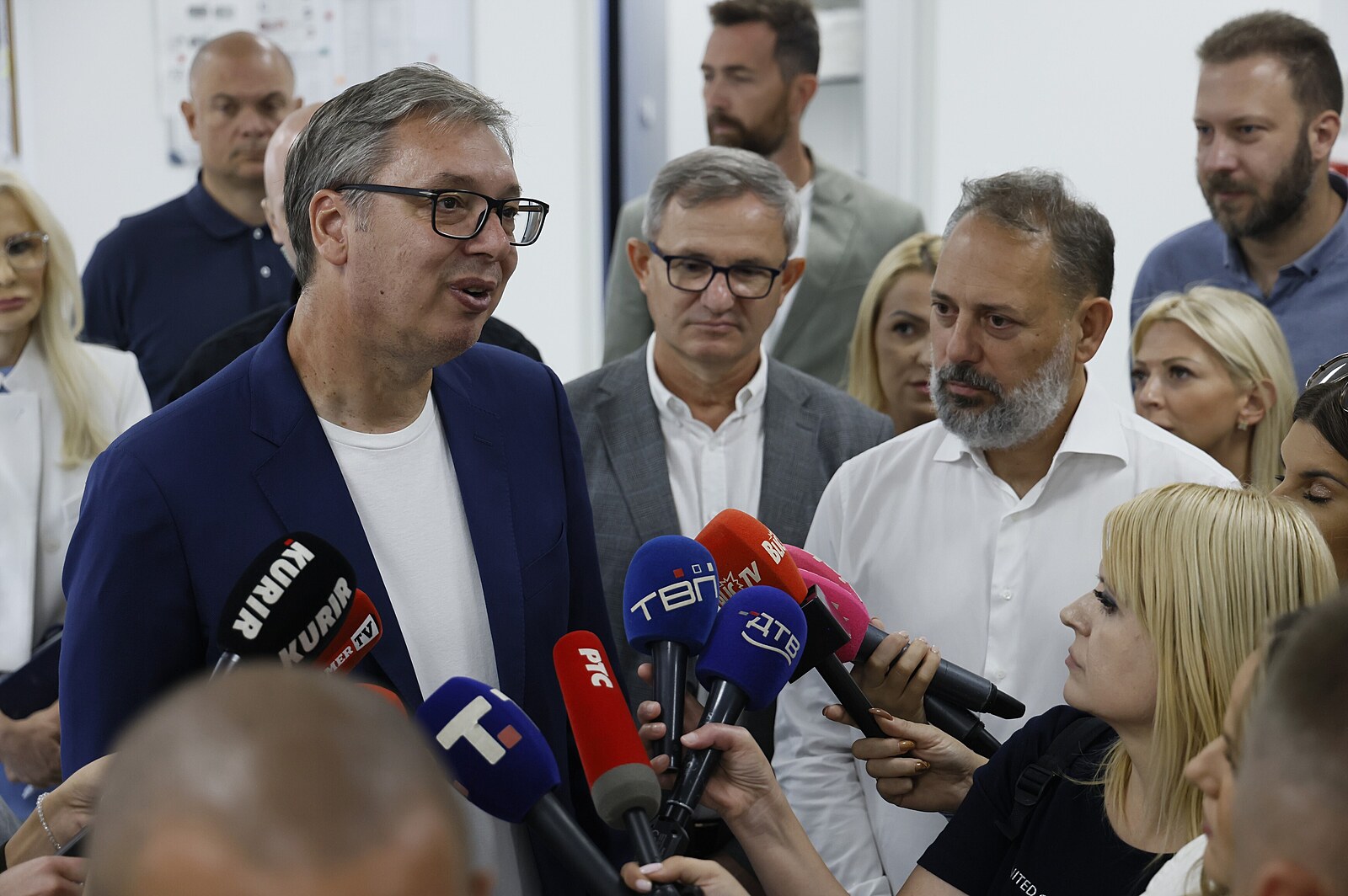 Srbský prezident Vučić rozpustil parlament, nominovali ho na premiéra