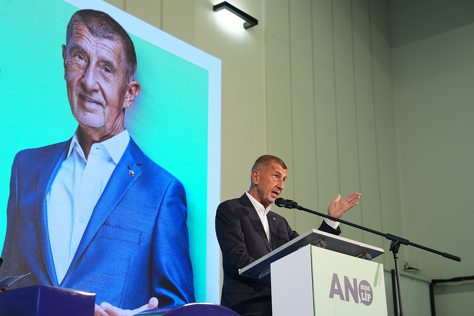 ANO ve volbách 2026: V Praze chce uspět s Hušbauerem, cílí i na Senát