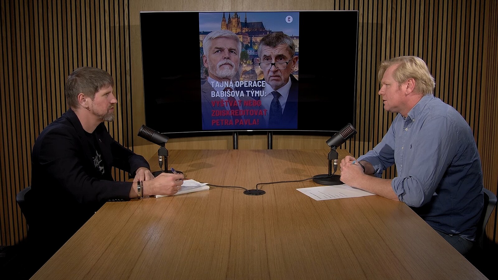 Jak zničit Petra Pavla, nažhavený Zeman a co na to siderické kyvadélko Petra Cibulky