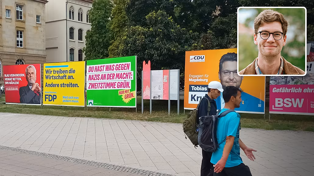 Strana AfD boduje s kandidátem, který nabízí pozitivní vizi, to je u ní...