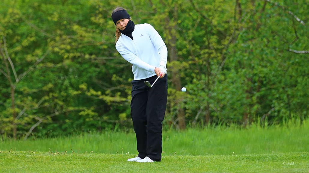 Golfistka Anna Ludvová.