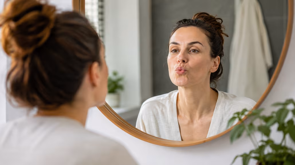 Face yoga m��e pomoci aktivovat mimické svaly a zpevnit tvá�e, tuk v obli�eji...