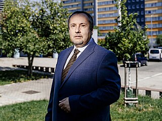 Prezident Pedagogické komory Radek Sárközi
