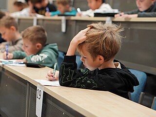 Nadání u d�tí se v �esku tém�� nevyhledává. Otestovat se mohou d�ti na Logické...