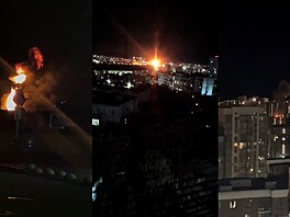 Ukrajinské drony zasáhly terminál s topným olejem v Novorossijsku