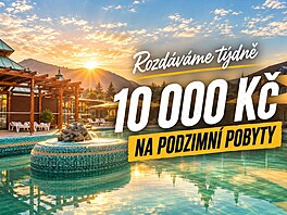 Sout� o 10 000 K� na podzimn� pobyty