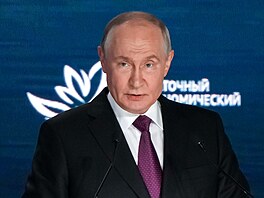Vladimir Putin na ekonomickém fóru ve Vladivostoku (3. zá�í 2026)