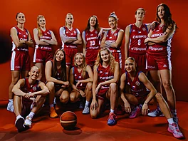 �eské basketbalistky na MS.