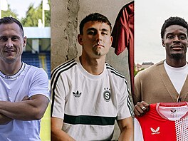Jan Bo�il, Mat�j Jurásek a Ange N�Guessan