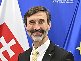Slovenský ministr zahrani�í Juraj Blanár