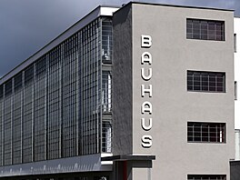 Budova Bauhausu v n�meckém Dessau (26. b�ezna 2026)