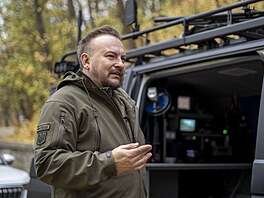 Serhij Beskrestnov p�sobí jako nezávislý poradce ukrajinského prezidenta...