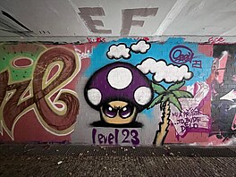Graffiti v Praze 4 (2026)