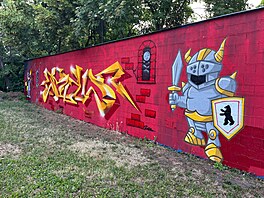 Graffiti ve Vr�ovicích (2026)