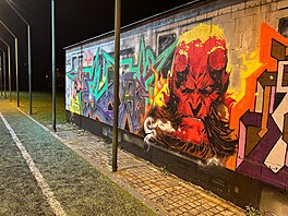 Graffiti ve Vr�ovicích (2025)