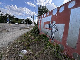Graffiti v Braníku (2026)