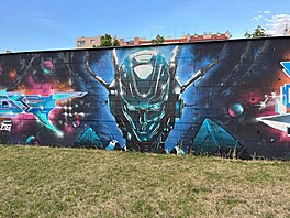 Graffiti ve Vr�ovicích (2026)