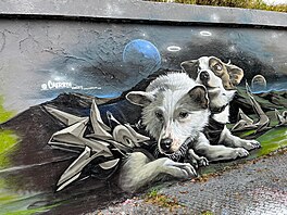 Graffiti v Braníku (2025)