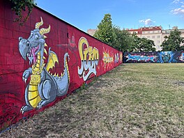 Graffiti ve Vr�ovicích (2026)