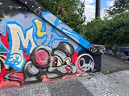 Graffiti v Braníku (2026)