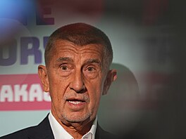 Zahájení hlavní fáze kampan� hnutí ANO ke komunálním a senátním volbám. Na...